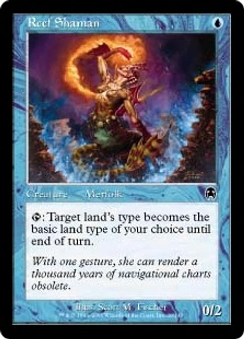 Reef Shaman - APC - C 