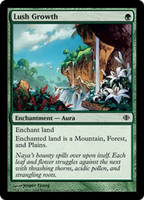 Lush Growth - SOA - C