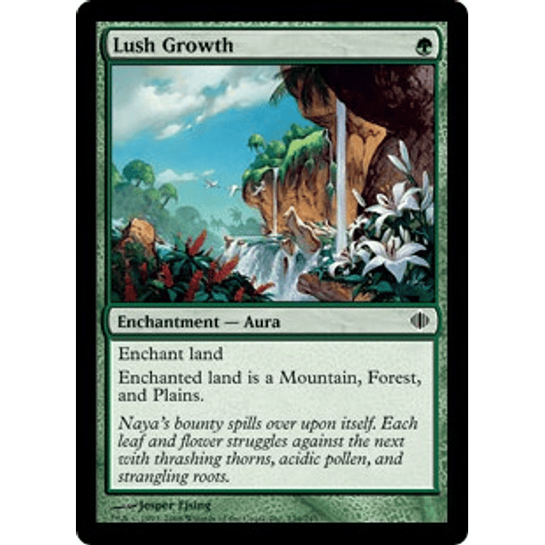 Lush Growth - SOA - C