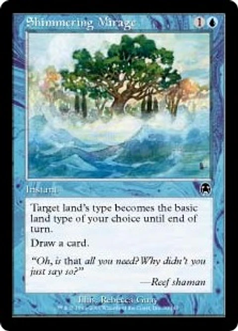 Shimmering Mirage - APC - C 