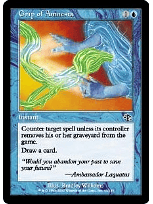 Grip of Amnesia - JDG - C