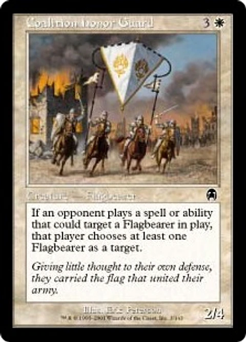 Coalition Honor Guard- APC - C 