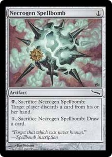 Necrogen Spellbomb - MRD - C  1