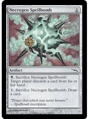 Necrogen Spellbomb - MRD - C 