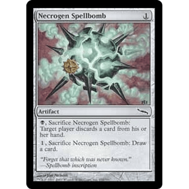 Necrogen Spellbomb - MRD - C 