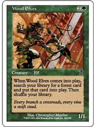 Wood Elves - 7TH - C 