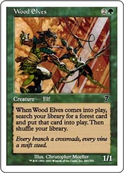 Wood Elves - 7TH - C 