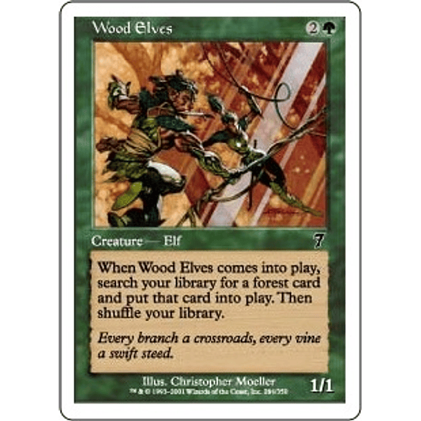 Wood Elves - 7TH - C 