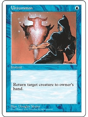 Unsummon- 5TH - C 