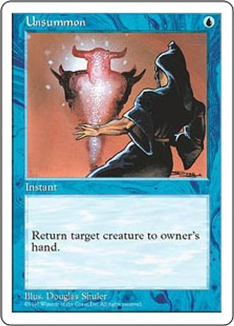 Unsummon- 5TH - C 