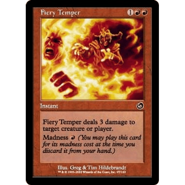 Fiery Temper - TMN - C 