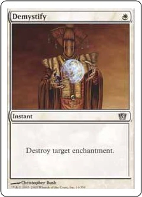 Demystify - 8TH - C 