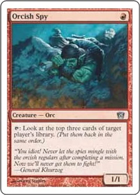 Orcish Spy - 8TH - C 