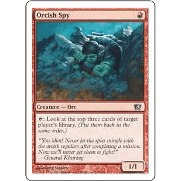 Orcish Spy - 8TH - C 