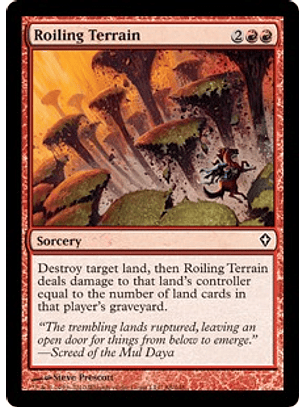 Roiling Terrain - WWK - C 