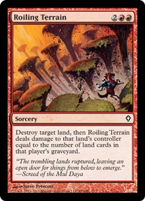 Roiling Terrain - WWK - C 