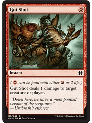 Gut Shot - MM15 - C 