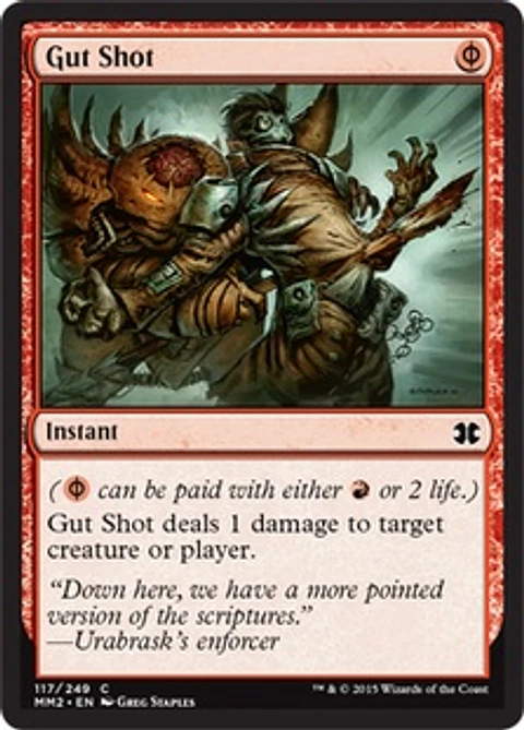 Gut Shot - MM15 - C 