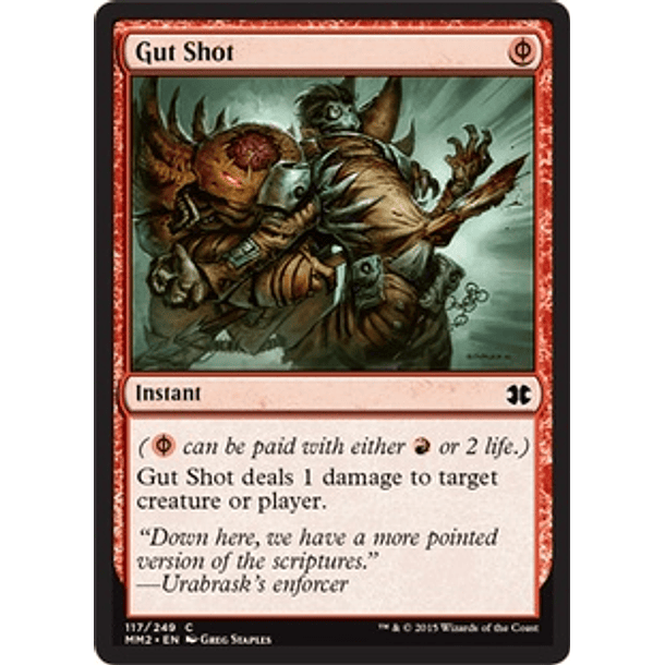 Gut Shot - MM15 - C 