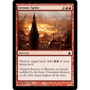 Seismic Spike - RCG - C 