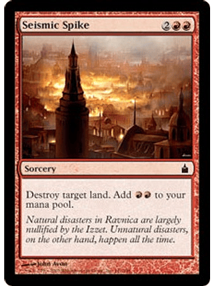 Seismic Spike - RCG - C 