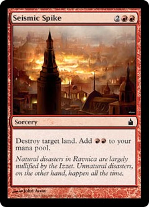 Seismic Spike - RCG - C 
