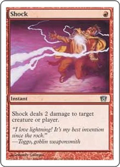 Shock - 8TH - C 