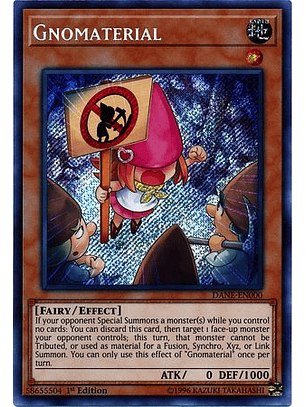 Gnomaterial - DANE-EN000 - Secret Rare 