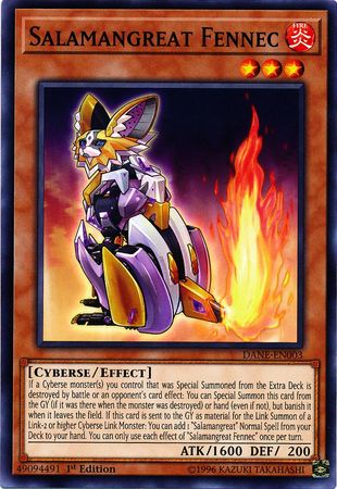 Salamangreat Fennec - DANE-EN003 - Common 1