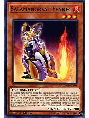 Salamangreat Fennec - DANE-EN003 - Common