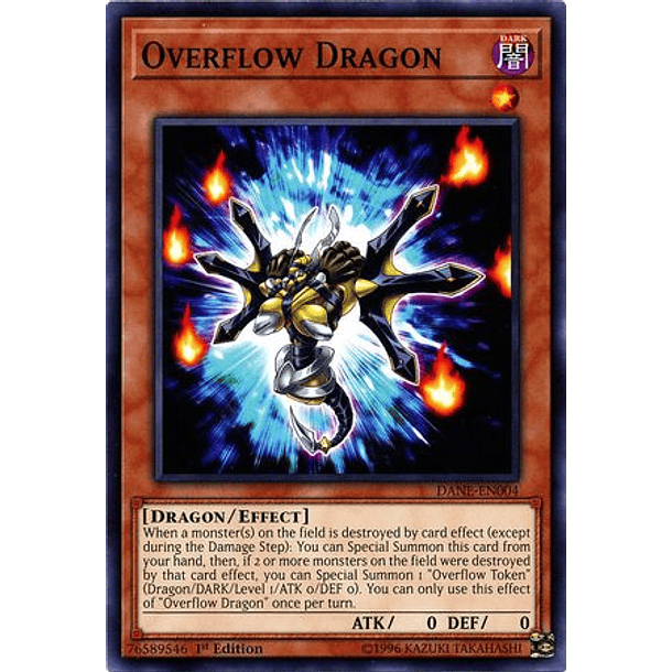 Overflow Dragon - DANE-EN004 - Common