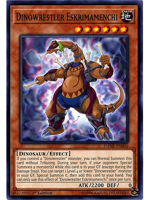 Dinowrestler Eskrimamenchi - DANE-EN006 - Common 