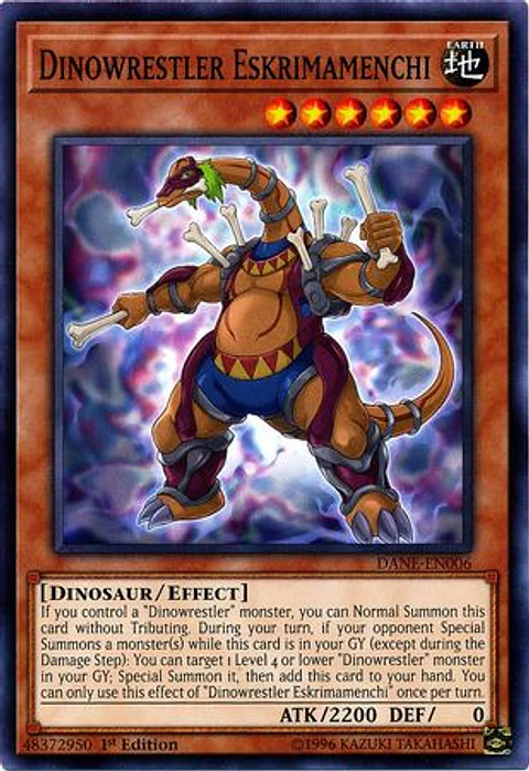 Dinowrestler Eskrimamenchi - DANE-EN006 - Common 