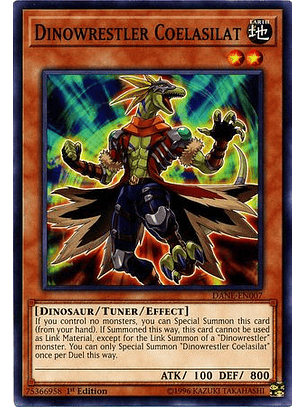 Dinowrestler Coelasilat - DANE-EN007 - Common