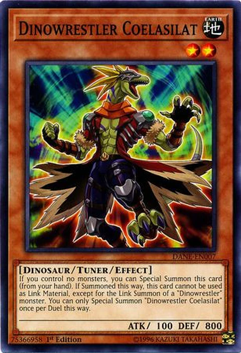 Dinowrestler Coelasilat - DANE-EN007 - Common