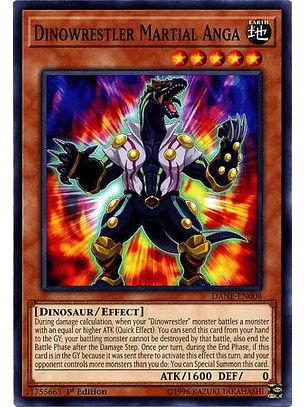 Dinowrestler Martial Anga - DANE-EN008 - Common 