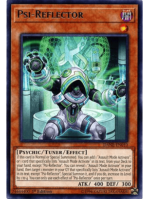 Psi-Reflector - DANE-EN010 - Rare