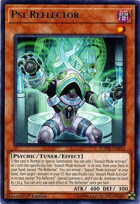 Psi-Reflector - DANE-EN010 - Rare