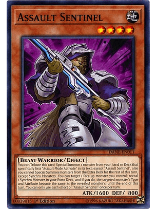 Assault Sentinel - DANE-EN011 - Common 