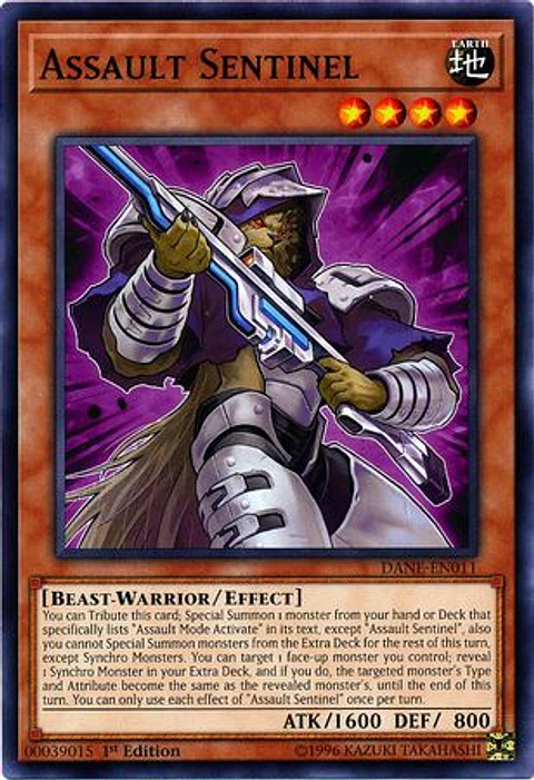 Assault Sentinel - DANE-EN011 - Common 
