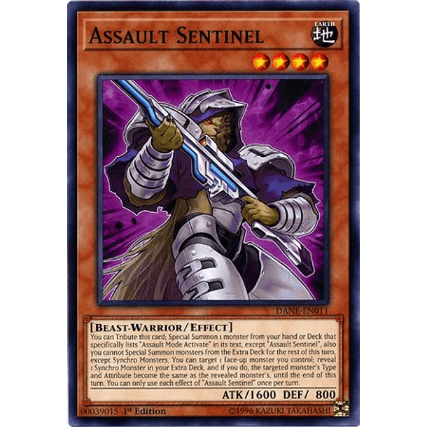 Assault Sentinel - DANE-EN011 - Common 