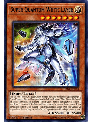 Super Quantum White Layer - DANE-EN013 - Rare 
