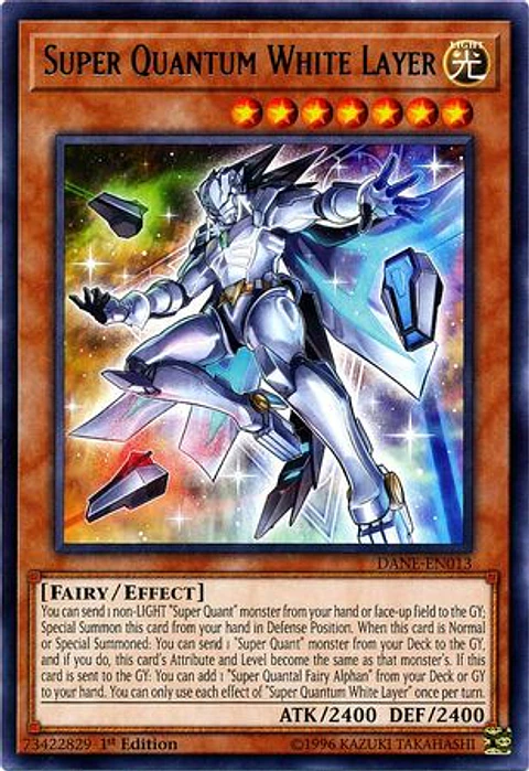 Super Quantum White Layer - DANE-EN013 - Rare 