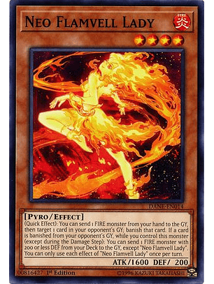 Neo Flamvell Lady - DANE-EN014 - Common
