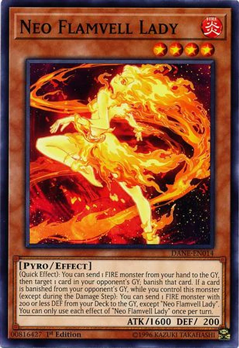 Neo Flamvell Lady - DANE-EN014 - Common