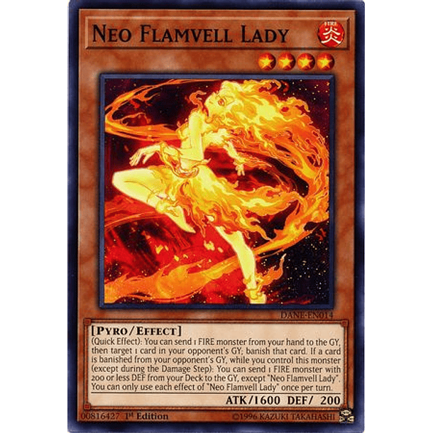 Neo Flamvell Lady - DANE-EN014 - Common