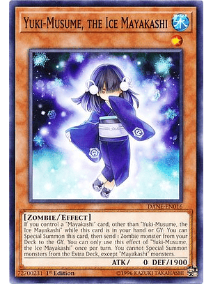 Yuki-Musume, the Ice Mayakashi - DANE-EN016 - Common 