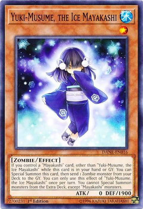 Yuki-Musume, the Ice Mayakashi - DANE-EN016 - Common 