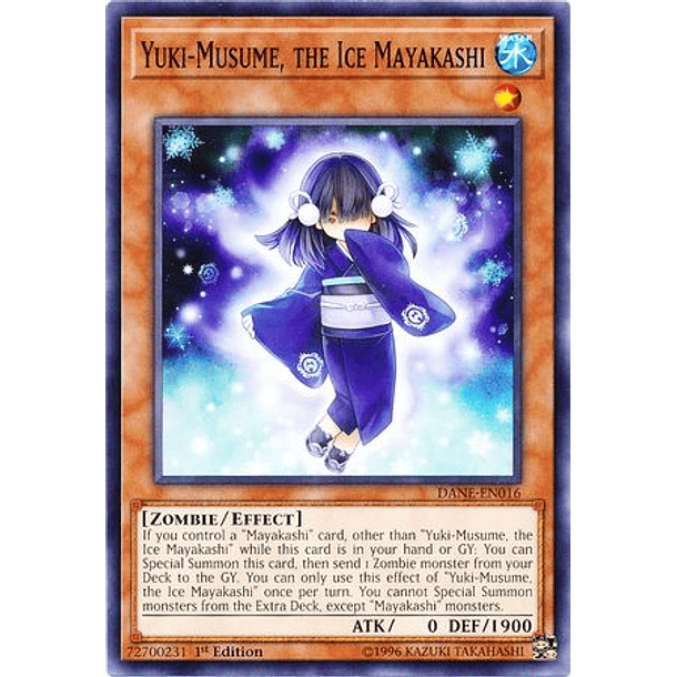 Yuki-Musume, the Ice Mayakashi - DANE-EN016 - Common 