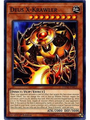 Deus X-Krawler - DANE-EN019 - Common